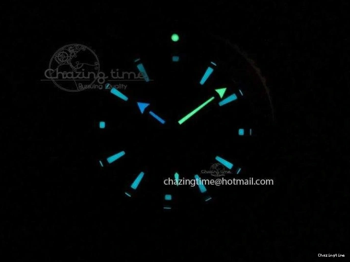 0214 Reliable Planet Ocean Professional SS V6F 37mm Ladies Orange Bezel On Orange Leather Strap A 8255